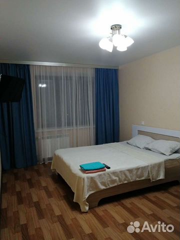 

1-к. квартира, 40 м², 2 кровати