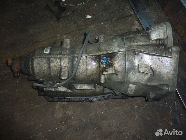 BMW АКПП 6hp19 n52b25 под кулису