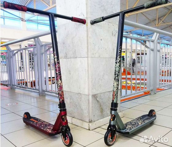 Трюковой самокат тт Duker 404