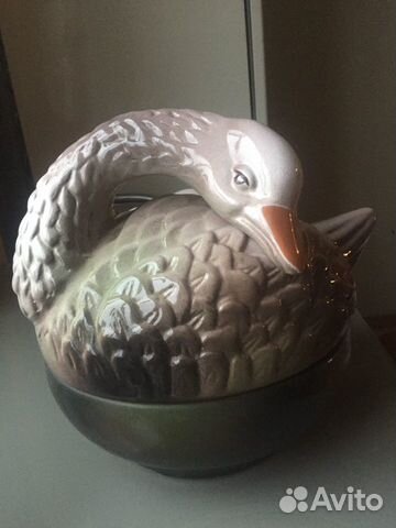 Гусятница керамика