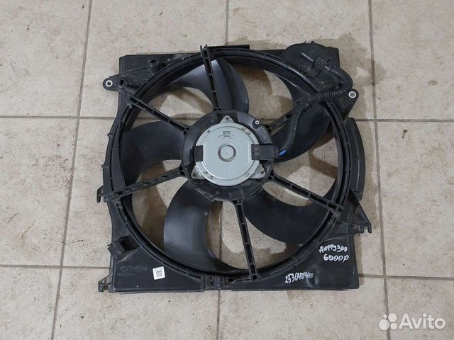 Диффузор Kia Hyundai 25304D4600