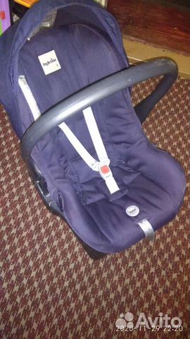 Детское авто кресло переноска