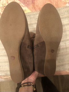 Сапоги итальянские. Новые