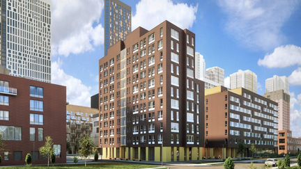 4-к квартира, 100 м², 29/51 эт.