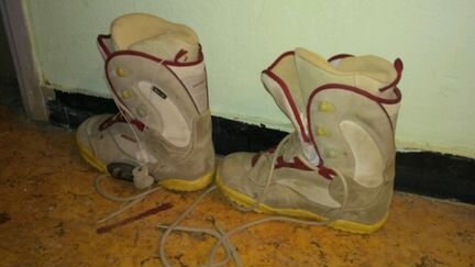 Горнолыжная обувь Salomon