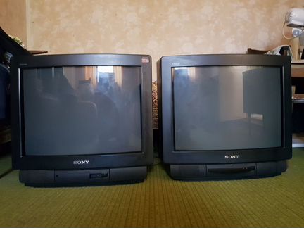 Телевизор sony trinitron