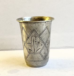 Стопка серебро 84 проба Царская