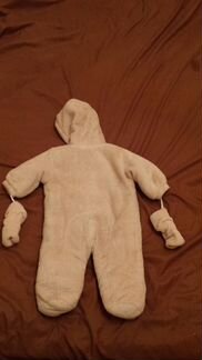 Комбинезон плюшевый осень весна