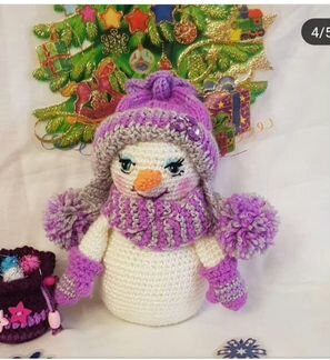 Снеговичка