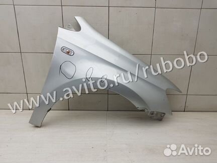 Крыло переднее правое Vw Polo Sedan 5 cfna 2012