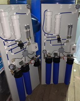 Очистная система для воды обратный осмос/фильтр дл