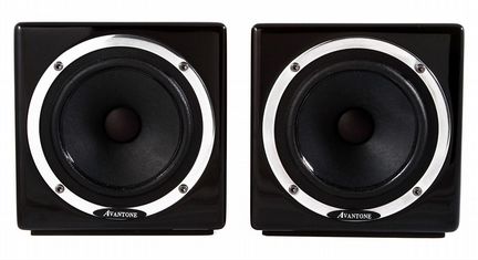 Avantone Pro MixCube Active Pair Black новая