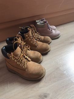 Timberland ботинки демисезонные 27 28 размеры