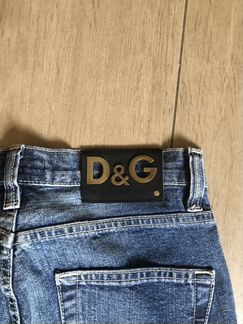 Джинсы D&G