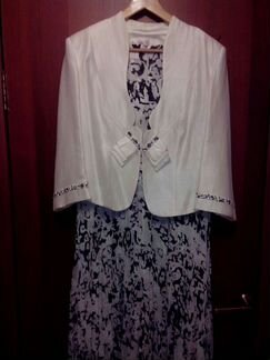 Платье с пиджаком