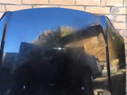 Капот Тойота Авенсис Toyota Avensis Т250 черный