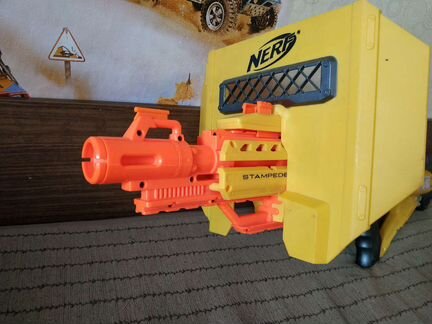 Nerf Stampede (Нерф Стампид +20 пуль)