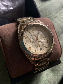 Часы наручные Michael Kors MK5166 золотые