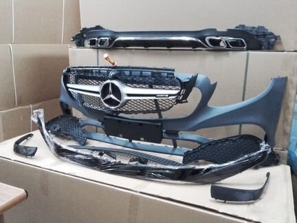 Обвес Mercedes E Klasse W213 63 AMG