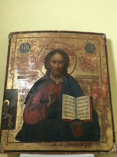 Икона Господь Вседержитель