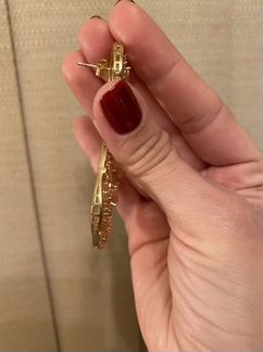 Серьги в стиле Boucheron