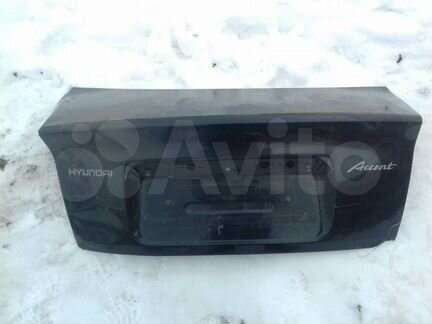 Крышка багажника hyundai accent tagaz акцент асент