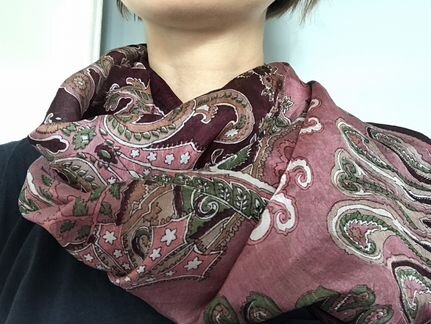 Шелковый платок