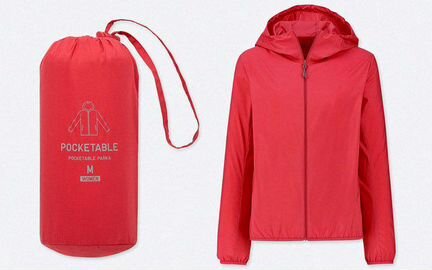 Парка Uniqlo женская