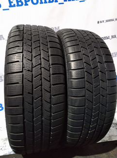 255/55/19 111v Continental cross contact winter