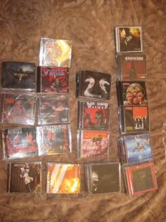 CD Лицензионные Helloween, Death, Slayer