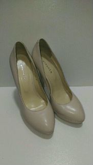 Туфли Elmonte бежевые лодочки