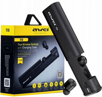 Беспроводные наушники, Bluetooth awei T8
