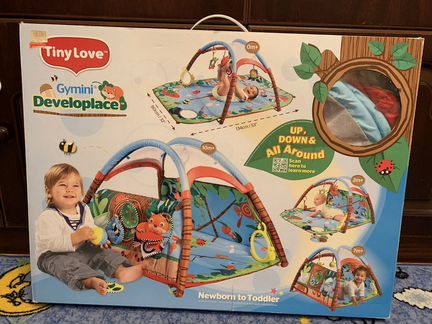 Развивающий коврик Tyni love developlace