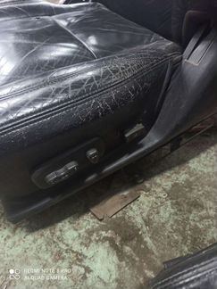 Сиденья с Infiniti