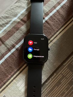 Часы xiaomi amazfit gts