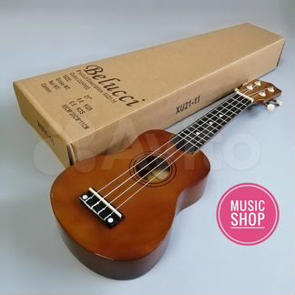 Гавайская гитара укулеле новая