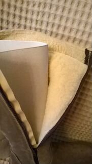 Зимние сапоги от Gaia Verdi, Италия