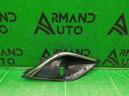 Накладка птф правая Mitsubishi Outlander 3