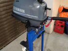 Лодочный мотор Yamaha F5 4 такта