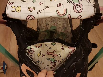 Коляска трость