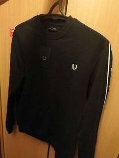 Свитшот fred perry с лампасами
