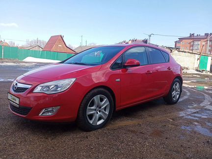 Opel Astra 1.6 МТ, 2011, 181 000 км