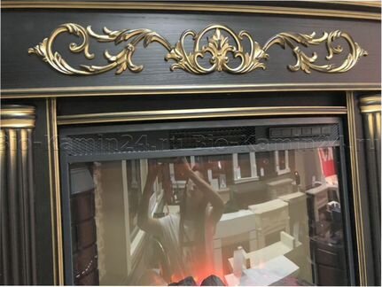 Электрокамин с эффектом пламени