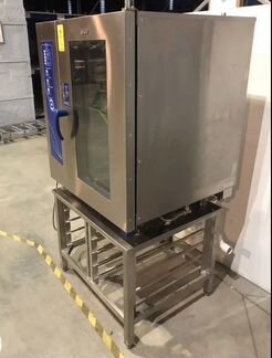 Пароконвектомат Abat пка 10-1/1пм2 (новый, 10 ур)