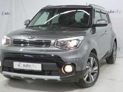 Kia Soul 2.0 AT, 2018, 52 000 км