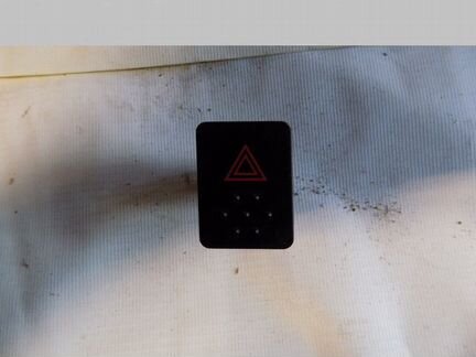 Кнопка аварийной сигнализации Tiida (C11) 2007-201
