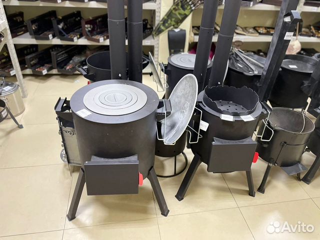 Печь для казана, казан