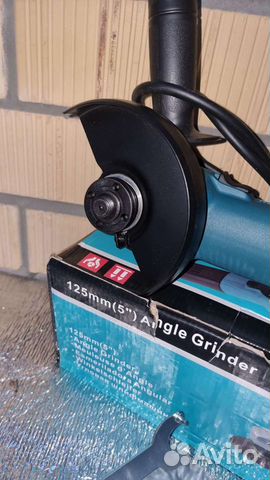 Болгарка ушм Makita 125 840w