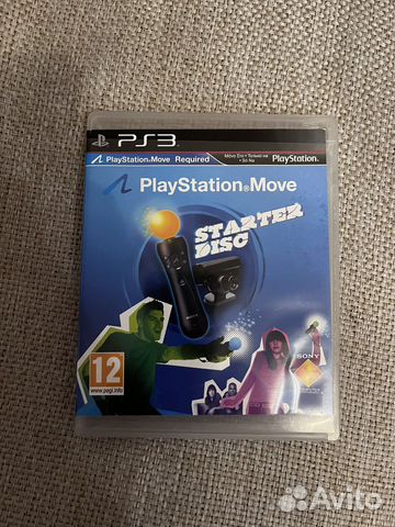 Игра на ps3 move