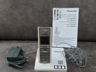 Цифровой беспроводной телефон Panasonic KX-TG8205R объявление продам
